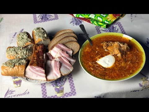 Видео: Настоящий Полтавский борщ (Справжній Полтавський борщ)