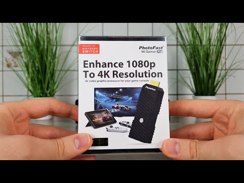 Видео: Улучшаю картинку Xbox 360 до 4K | PhotoFast 4K Gamer Pro для PS3, Xbox 360, Switch - Как оно ?