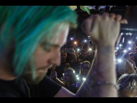 Видео: Pyrokinesis feat. Sted.D - Cursed [Мой Бар] (Саратов) (Live) 29.11.2018