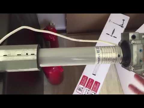 Видео: Где находится привод у рольставней и как НЕЛЬЗЯ крепить подвесы