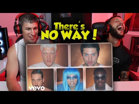 Видео: Реакция на Pentatonix - Daft Punk