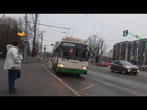 Видео: ЛиАЗ-5280 ВЗТМ После Небольшого Ремонта | Бортовой Номер 165 | на Маршруте 4 | г. Ярославль