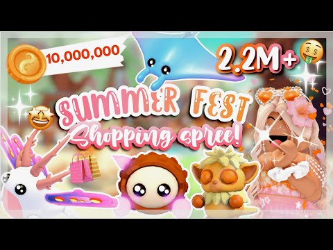 Видео: ★🛍️ ГРАНДИОЗНЫЙ ШОПИНГ В ЧЕСТЬ ЛЕТНЕГО ПРАЗДНИКА! 🤑 | 2,2 млн+