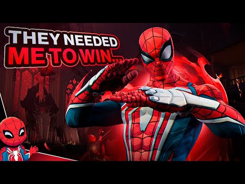 Видео: им нужен был ЧЕЛОВЕК-ПАУК 1-ГО РАНГА, чтобы ПОБЕДИТЬ