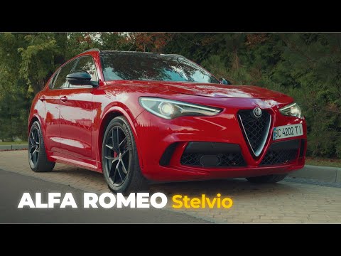 Видео: Alfa Romeo Stelvio - Бестія з характером