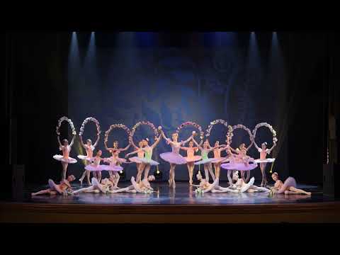 Видео: Школа классического балета "Little swan" Минск. Спектакль "Корсар", Оживленный сад     22.04.2022