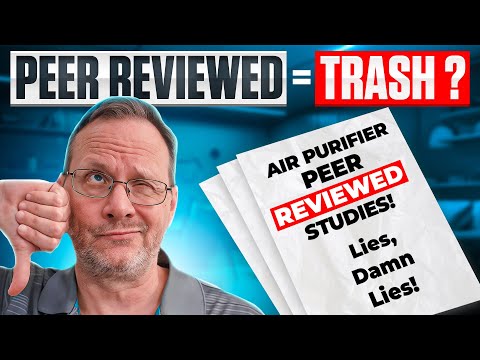 Видео: ТЕМНАЯ сторона рецензируемых исследований очистителей воздуха!