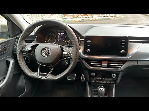 Видео: Skoda Rapid 2020 - разбираем эргономику чешского лифтбэка (Куда жать-то?)