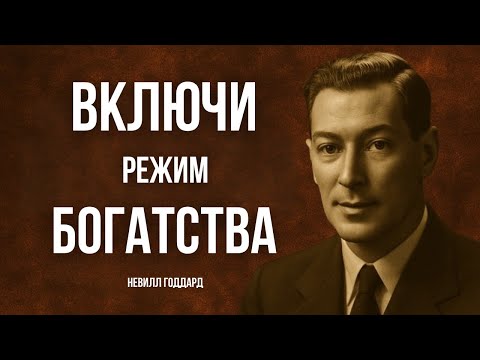 Видео: "24 часа в режиме МИЛЛИОНЕРА" - Невилл Годдард
