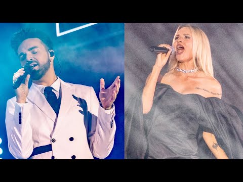 Видео: Александр Панайотов и Александра Воробьёва - "Твой голос"