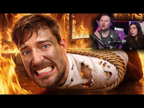 Видео: Рискнул Бы Ты Умереть За $500,000? | РЕАКЦИЯ на MrBeast