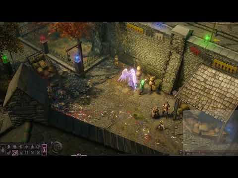 Видео: Pathfinder: Wrath of the Righteous. Часть 170. Праздник в Кенабрисе, тучи сгущаются.