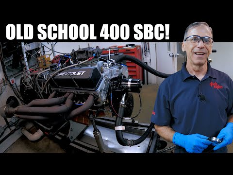 Видео: 400 SBC (93 Pump 500+ HP) на динамометрическом стенде двигателя (Ellwein Engines строит Gen1 😮?)