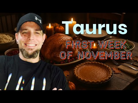 Видео: Телец — Вам не мерещится — ноябрь, неделя 1