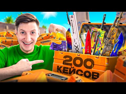 Видео: ОТКРЫЛ 200 FEVER КЕЙСОВ В CS2 / WARZONE