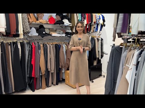 Видео: FASHION BOUTIQUE✨ НОВАЯ КОЛЛЕКЦИЯ НА ЗИМУ ❄ ТРИКОТАЖНЫЕ КОСТЮМЫ| ПЛАТЬЯ| КУРТКИ💃 ТК Садовод Москва