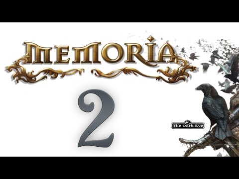 Видео: The Dark Eye: Memoria - Прохождение игры на русском [#2] | PC