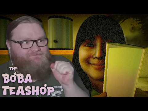 Видео: Открыл магазин Баблти | The Boba Teashop | Инди хоррор