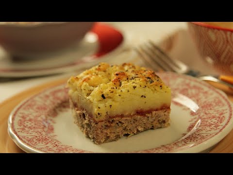 Видео: Мусака по Ивайловградски - с картофено пюре и кашкавал