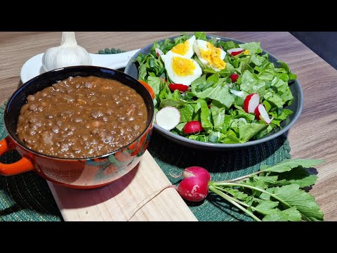 Видео: Вкусна Леща Яхния