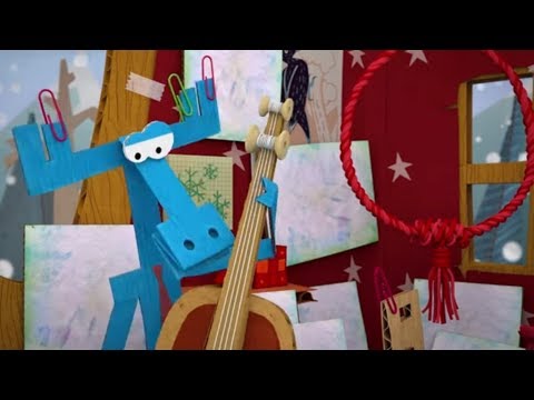 Видео: Бумажки - Все серии подряд - Сборник мультиков для детей и взрослых