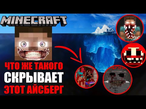Видео: АЙСБЕРГ МАЙНКРАФТ | Теории и факты Minecraft [Все Части]
