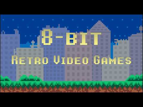 Видео: Играем в ретро! Знакомство с 8-биткой