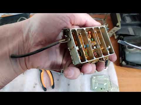 Видео: Телевизор электроника 404д содержание драгметаллов. Золото, платину, палладий, серебро.