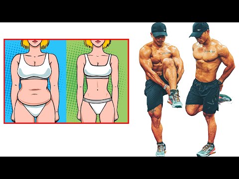 Видео: Простая высокоинтенсивная тренировка для похудения № 6.