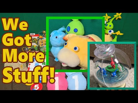 Видео: Обновление коллекции фирменных товаров Pikmin!