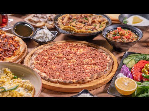 Видео: Завтрак в ливанском стиле | Ливанская уличная еда
