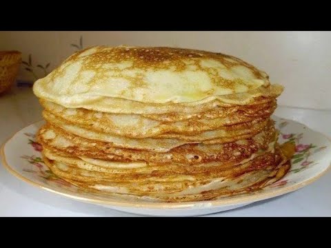 Видео: Готовлю блины