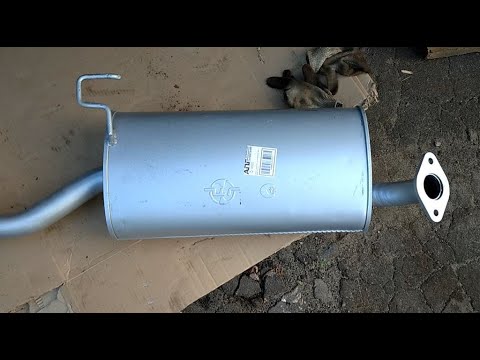 Видео: переварил глушитель на Ховер