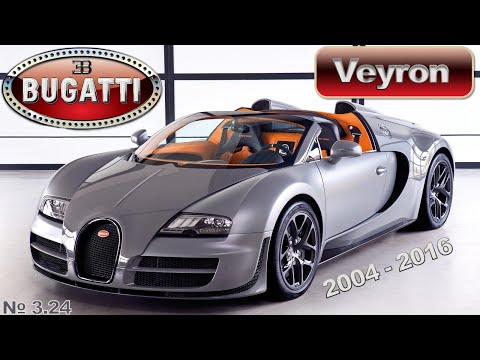 Видео: История Bugatti Veyron | 2004 - 2016