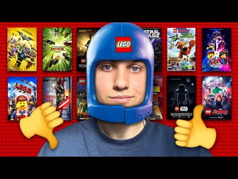 Видео: Я ПОДИВИВСЯ всі мультфільми LEGO