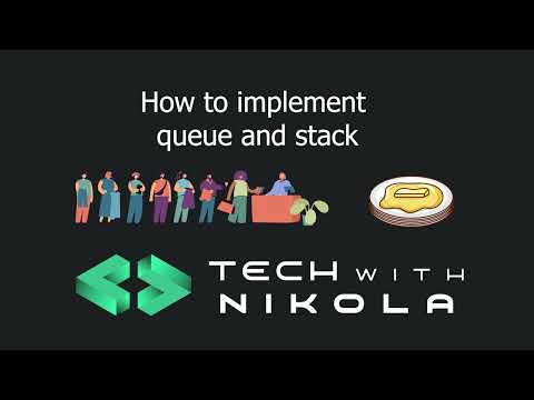 Видео: Структуры данных 101: как работают очереди и стеки?