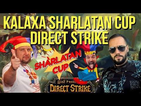 Видео: ⚔️KALAXA Sharlatan Cup #83 5000 RUB / Турнир по DIRECT STRIKE Warcraft 3 / !шк !тг !озвучки