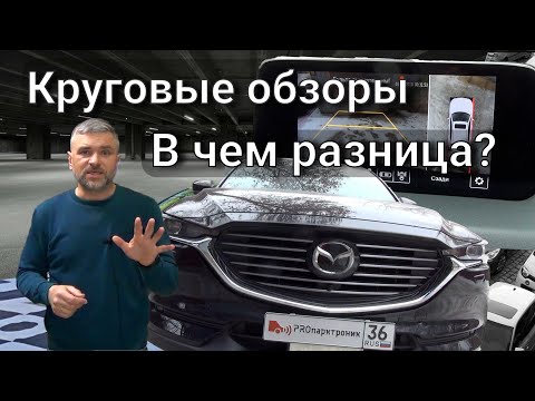 Видео: Основные различия систем кругового обзора.