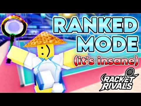 Видео: Racket Rivals только что добавили рейтинг, и это УДИВИТЕЛЬНО. (обновление 1)