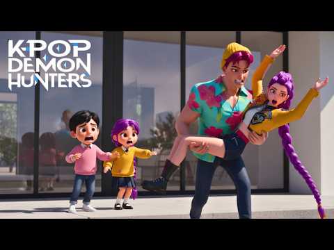 Видео: 🔥SOS! СПАСИТЕ РУМИ ОТ ПОХИЩЕНИЯ | K-Pop Demon Hunters