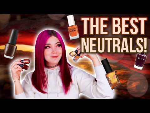 Видео: ЛУЧШИЕ цвета лаков для ногтей в ноябре! Любимые оттенки и образцы || КЕЛЛИ МАРИССА