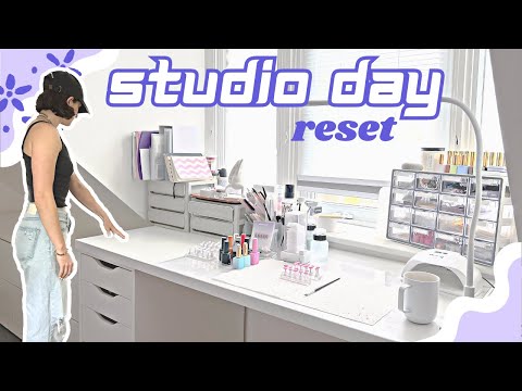 Видео: Видеоблог студии маникюра — ЧИСТОТА И ОРГАНИЗАЦИЯ