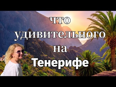 Видео: Что интересного можно посмотреть на Тенерифе