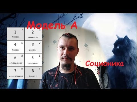 Видео: Соционика. Модель А: принцип работы