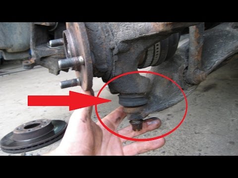 Видео: Замена нижней шаровой на хонда цивик /  Honda Civic 96 г.в.