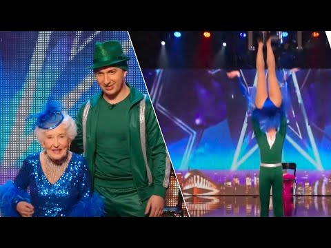 Видео: 82 года, и танцует лучше всех 🔥 Got Talent 2025 Electric Ballroom | Удивительное прослушивание