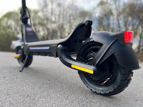 Видео: Электросамокат Electroway X5 max - обзор, тест-драйв, замер максималки, разбор.