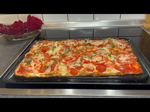 Видео: Пицца без муки! Никто не поверил, что она такая вкусная 🍕🔥