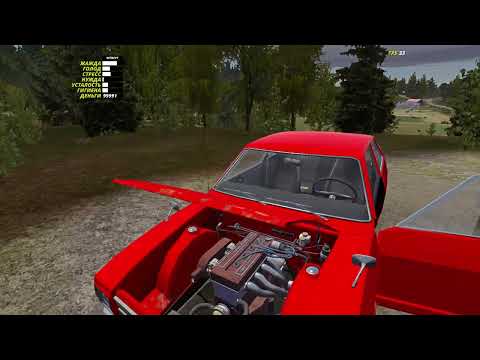 Видео: My Summer Car  купил новую машину DRIVABLE RICOHSET первый запуск