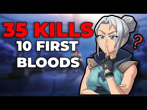 Видео: Как работает Instalock Radiant Jett Main